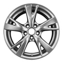 2009 lexus is350 wheel 18 hyper aluminum 5 lug rw74217h 1