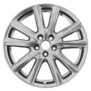 2015 lexus gs350 wheel 19 hyper aluminum 5 lug rw74296h 3