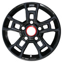 2019 toyota tundra wheel 18 black aluminum 5 lug w75238b 1