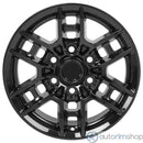 2021 toyota tacoma wheel 16 black aluminum 6 lug rw75258b 3