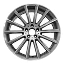 2019 Mercedes GLC300 Wheel 20" Machined Charcoal Aluminum 5 Lug W85548MC-5