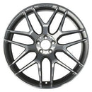 2019 Mercedes GLC63S Wheel 21" Machined Silver Aluminum 5 Lug W85651MS-1
