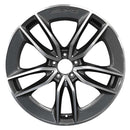 2019 Mercedes CLS53 Wheel 20" Machined Charcoal Aluminum 5 Lug W85677MC-1