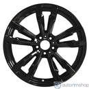 2019 BMW X6 Wheel 20" Black Aluminum 5 Lug W86058B-5