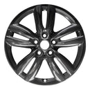 2019 Mini Cooper Wheel 17" Black Aluminum 5 Lug W86251B-4
