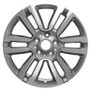2019 Mini Cooper Wheel 17" Machined Silver Aluminum 5 Lug W86319MS-3
