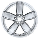 2019 Mini Cooper Wheel 17" Silver Aluminum 5 Lug W86393S-2