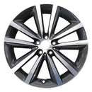 2019 BMW M850i Rueda 19" Aluminio Carbón Maquinado 5 Lug W86415MC-2