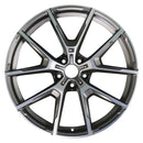 2019 BMW M850i Rueda 20" Aluminio Carbón Maquinado 5 Lug W86423MC-1