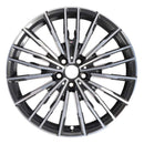 2019 BMW M850i Rueda 20" Aluminio Carbón Maquinado 5 Lug W86425MC-2