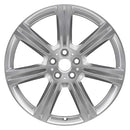 2019 BMW X5 Rueda 20" Carbón Aluminio 5 Lug W86460C-1