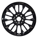 2020 BMW M235i Rueda 17" Aluminio negro brillante 5 lengüetas W86581GB-2