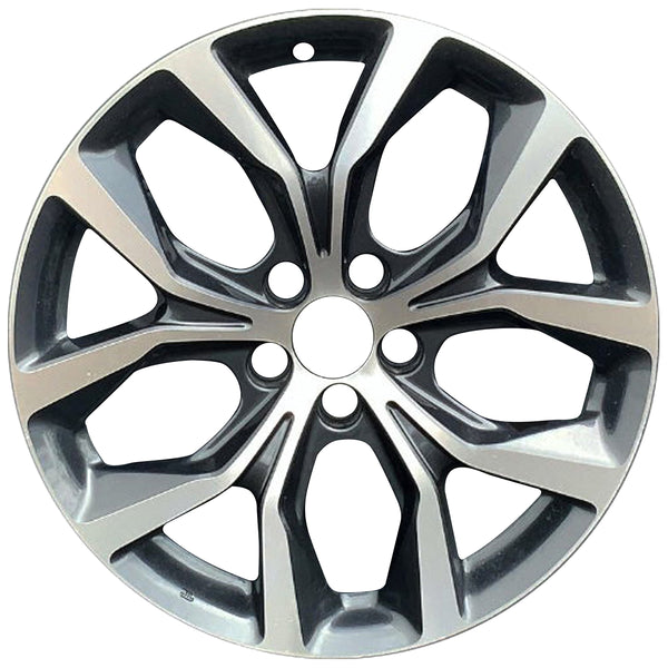 2022 Acura MDX Wheel 20" Machined Dark Charcoal Aluminum 5 Lug W95086MDC-1