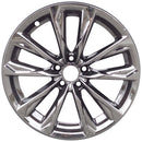 2021 Lexus IS350 Rueda 19" Aluminio cromado negro 5 lengüetas W95226CHR-1
