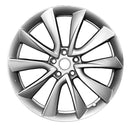 2018 tesla model wheel 19 silver aluminum 5 lug rw96231s 1