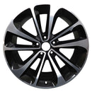 2017 Bentley Bentayga Wheel 21" Machined Gloss Black Aluminum 5 Lug W96234MB-1