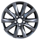 2021 Mazda 6 Ruedas 17" Carbón Aluminio 5 Lug W96238C-4