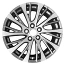 2020 lexus es300h wheel 18 machined charcoal aluminum 5 lug w74376mc 3