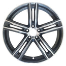 2019 BMW 650i Rueda 20" Aluminio Carbón Maquinado 5 Lug W96351MC-1