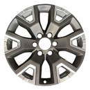 2020 Nissan Titan Rueda 20" Carbón Aluminio 6 Lug W96866C-1