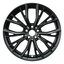 2020 BMW 540i Wheel 19" Matte Black Aluminum 5 Lug W96878MEB-3