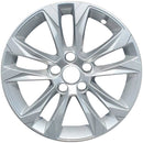 2021 Chevrolet Trailblazer Wheel 17" Silver Aluminum 5 Lug W96947S-1