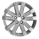 2008 Toyota RAV4 Rueda 18" Plata Aluminio 5 Lug W97134S-1