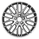 2007 Audi A4 Wheel 18" Silver Aluminum 5 Lug W97208S-1