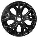 2017 Mitsubishi Outlander Wheel 18" Black Aluminum 5 Lug W97498B-2