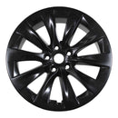 Modelo Tesla 2020 Rueda 19" Aluminio negro 5 lengüetas W97755B-9