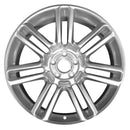 2016 Bentley Continental Wheel 20" Silver Aluminum 5 Lug W97984S-2
