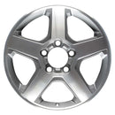 2010 Toyota Sequoia Rueda 20" Carbón Maquinado Aluminio 5 Lug W98395MC-2