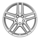 2007 Audi A6 Wheel 19" Silver Aluminum 5 Lug W98682S-1