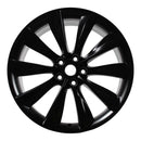 Modelo Tesla 2020 Rueda 21" Aluminio negro mate 5 lengüetas W98727B-15