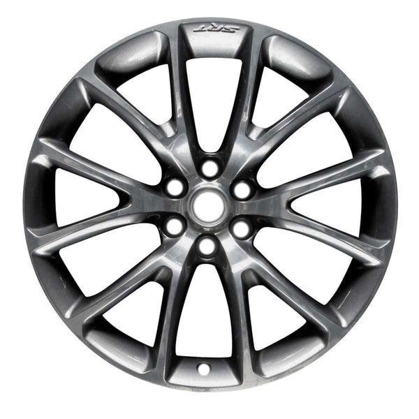 2013 Dodge Viper Wheel 19" Machined Black Aluminum 6 Lug W98787MB-1