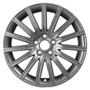 2005 Audi A3 Wheel 18" Silver Aluminum 5 Lug W98823S-1