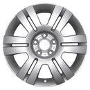 2004 Audi A6 Wheel 17" Silver Aluminum 5 Lug W98835S-2