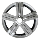 2008 Mercedes ML320 Rueda 20" Hyper Aluminio 5 Lug W98938H-2