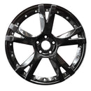 2008 Lamborghini Gallardo Rueda 19" Aluminio Negro 5 Lug W99754B-1
