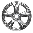 2008 Lamborghini Gallardo Rueda 19" Hiperaluminio 5 Lug W99754H-1