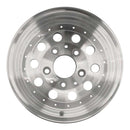 1993 ford f150 wheel 15 machined silver aluminum 5 lug w1701ms 8