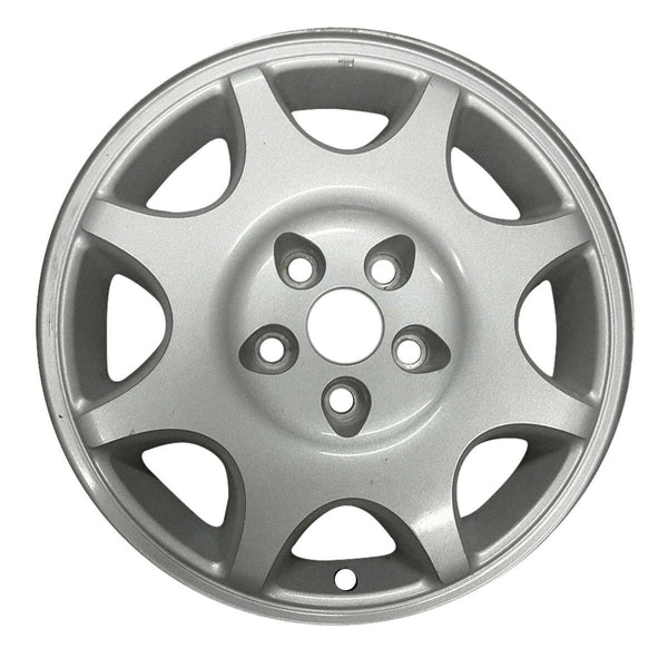 1996 eagle vision wheel 16 silver aluminum 5 lug w2033s 5