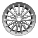 1999 chrysler town wheel 16 silver aluminum 5 lug w2107s 1