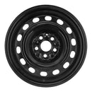 2002 chrysler pt wheel 15 black steel 5 lug w2139b 2