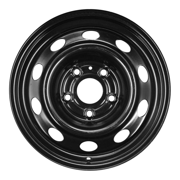 2009 dodge durango wheel 17 black steel 5 lug w2220b 10
