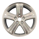 2004 chrysler pacifica wheel 19 machined silver aluminum 5 lug w2369ms 3