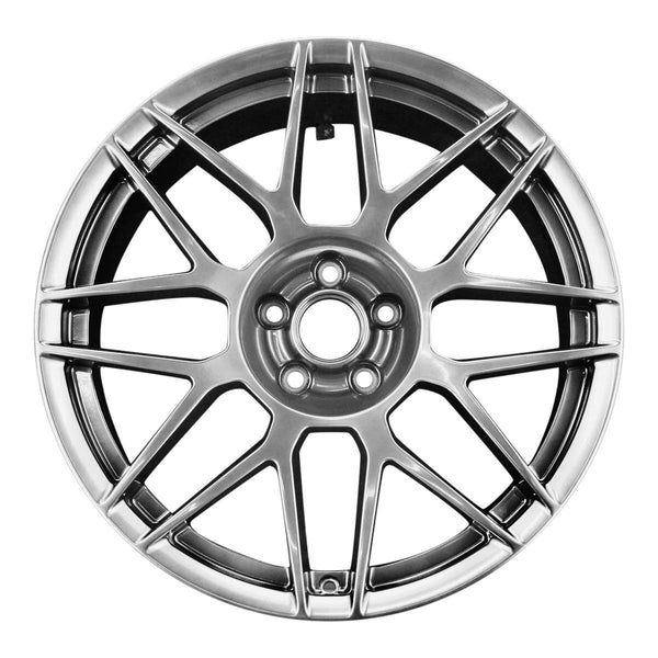 2011 ford mustang wheel 19 hyper aluminum 5 lug w3865h 1