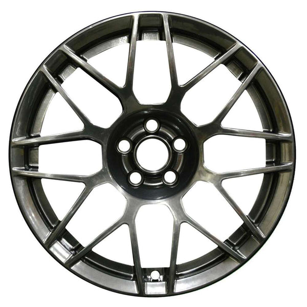 2013 ford mustang wheel 20 dark hyper aluminum 5 lug w3866dh 3