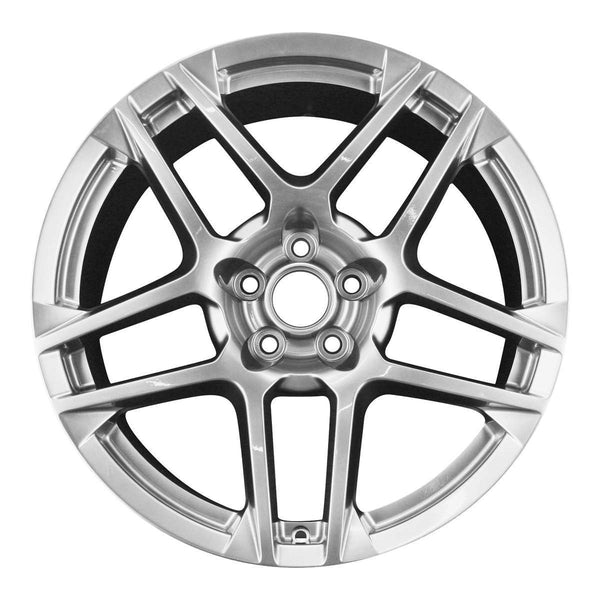 2014 ford mustang wheel 20 hyper aluminum 5 lug w3914h 2