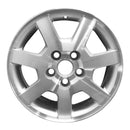 2006 cadillac cts wheel 16 machined silver aluminum 5 lug w4555ms 2